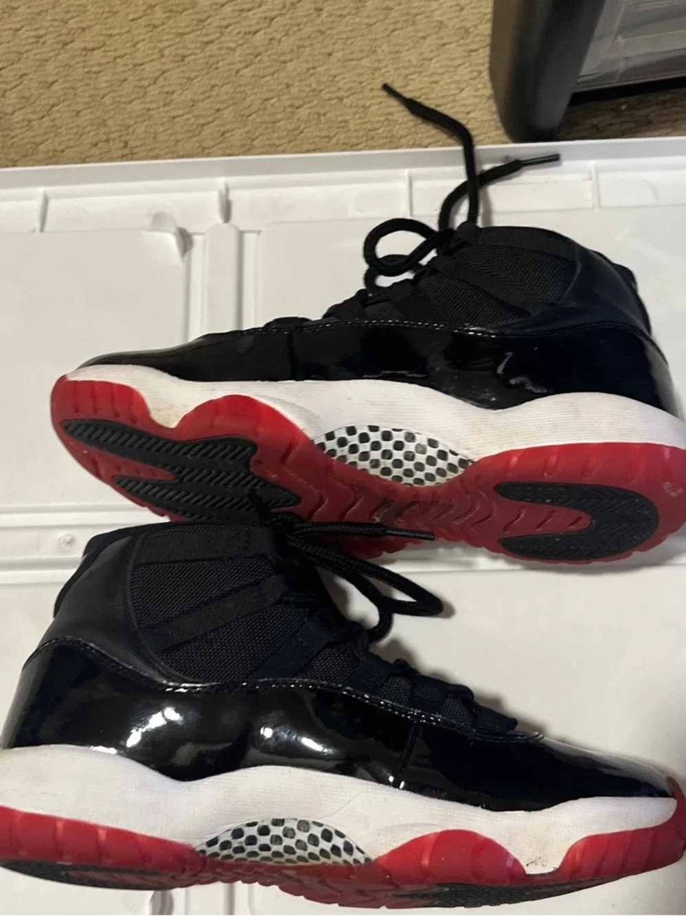 Nike Air Jordan 11 Retro High Bred (2019) Men's Size 8 Pre-owned 378037-061